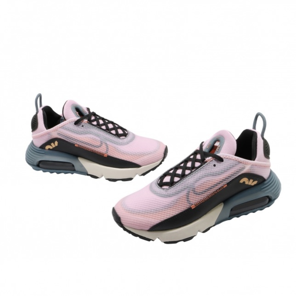 NIKE WMNS AIR MAX 2090 LIGHT ARCTIC PINK BLACK - Picture 8 of 12